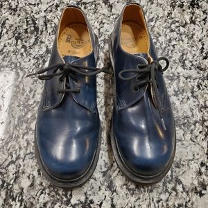 SOLD Dr. Martens 1461 Blue Rub Off